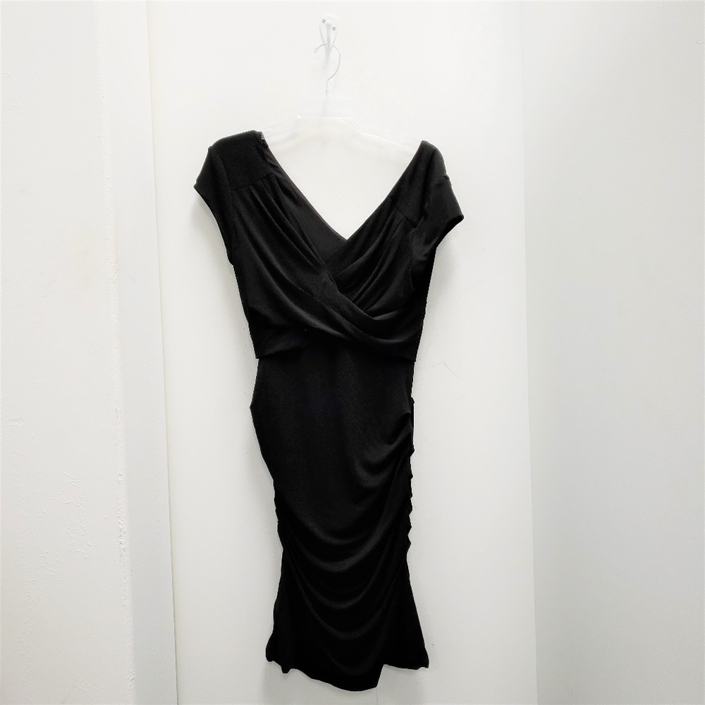 Black BCBGMAXAZRIA Women Dress